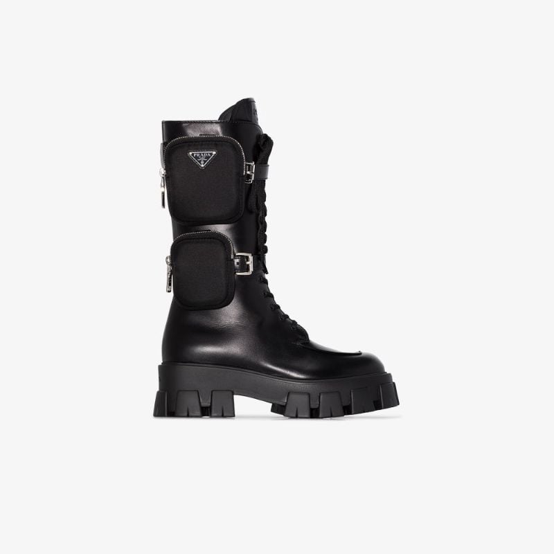 Monolith Chunky Boots