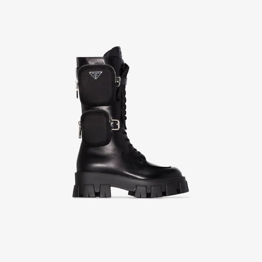 Monolith Chunky Boots