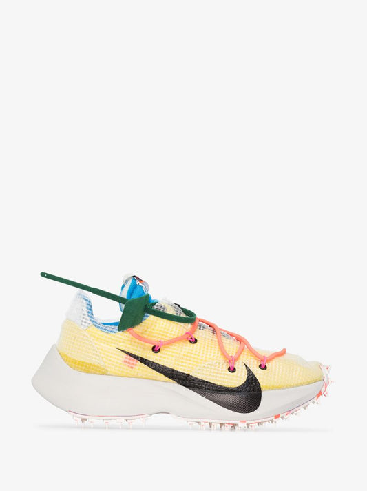 X Off-white Yellow Vapor Street Sneakers