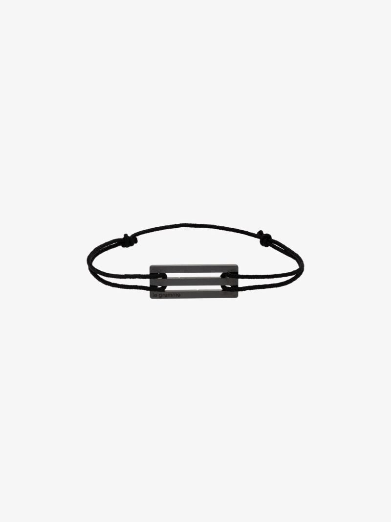 Sterling Silver Le 1.7 Cord Bracelet