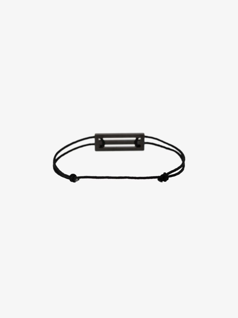 Sterling Silver Le 1.7 Cord Bracelet
