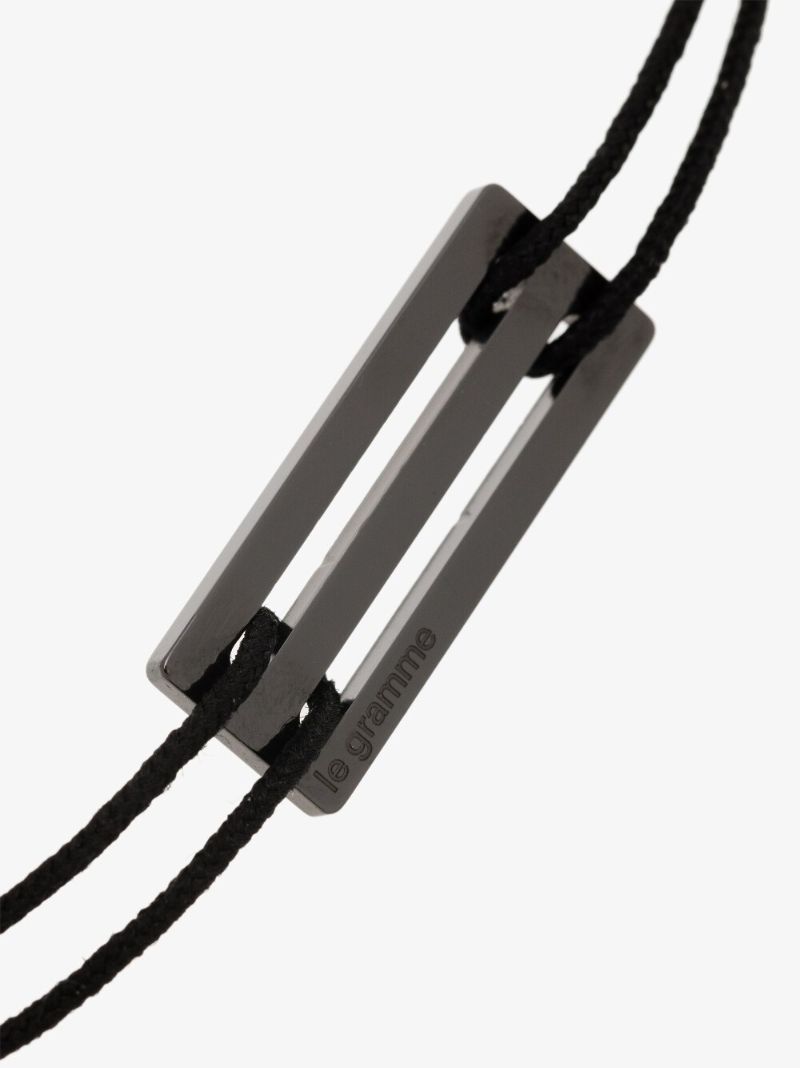 Sterling Silver Le 1.7 Cord Bracelet