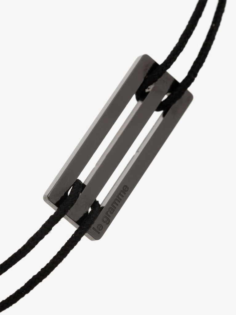 Sterling Silver Le 1.7 Cord Bracelet