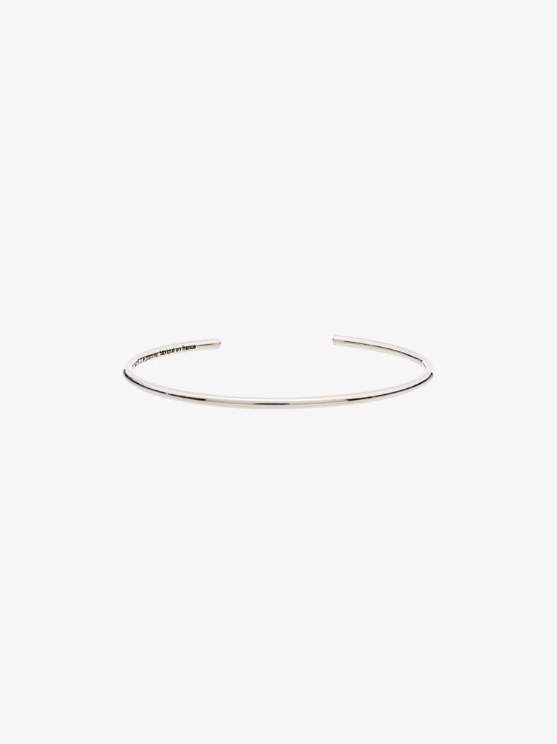 Sterling Silver Le 7g Polished Bangle Bracelet