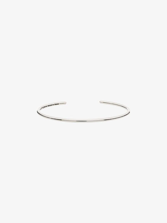 Sterling Silver Le 7g Polished Bangle Bracelet