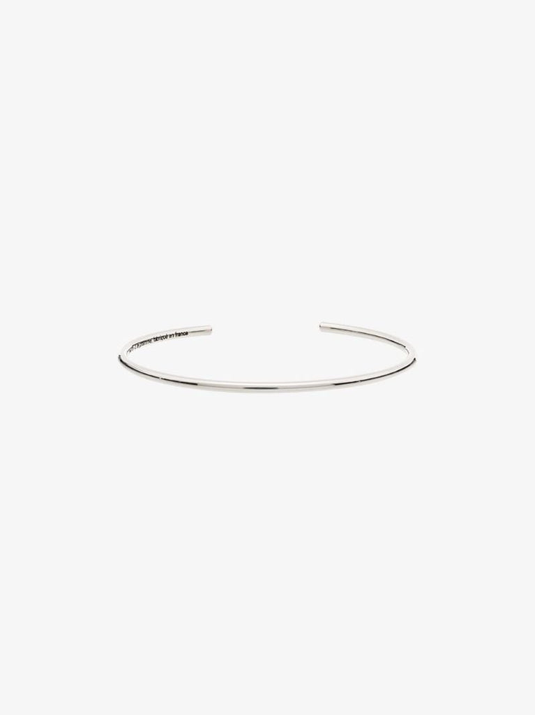 Sterling Silver Le 7g Polished Bangle Bracelet