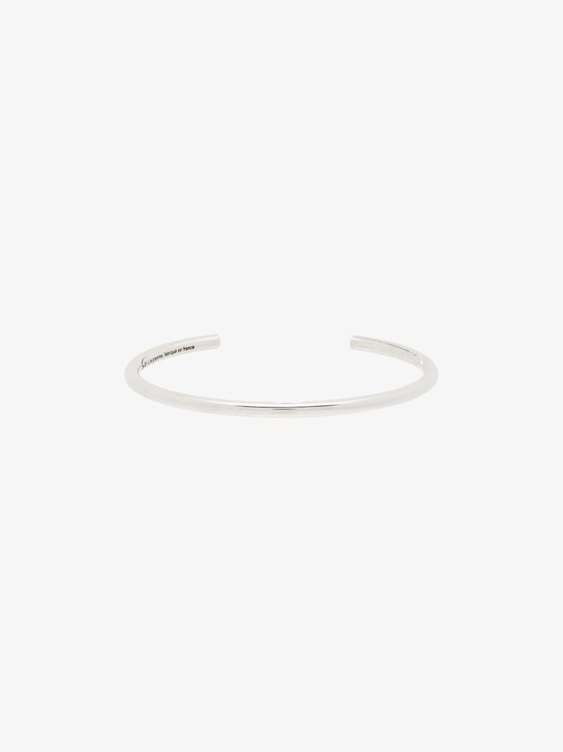 Sterling Silver Le 15g Polished Bangle Bracelet