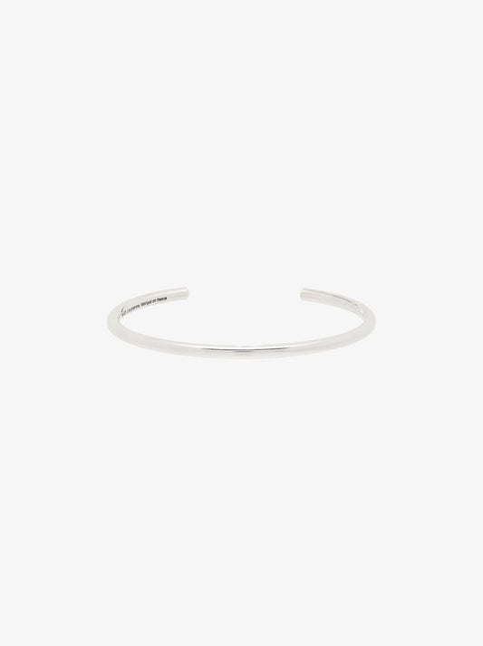 Sterling Silver Le 15g Polished Bangle Bracelet