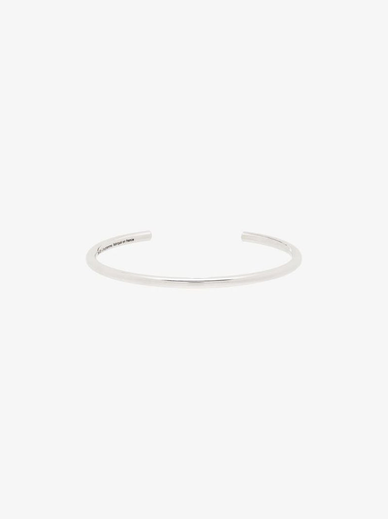 Sterling Silver Le 15g Polished Bangle Bracelet