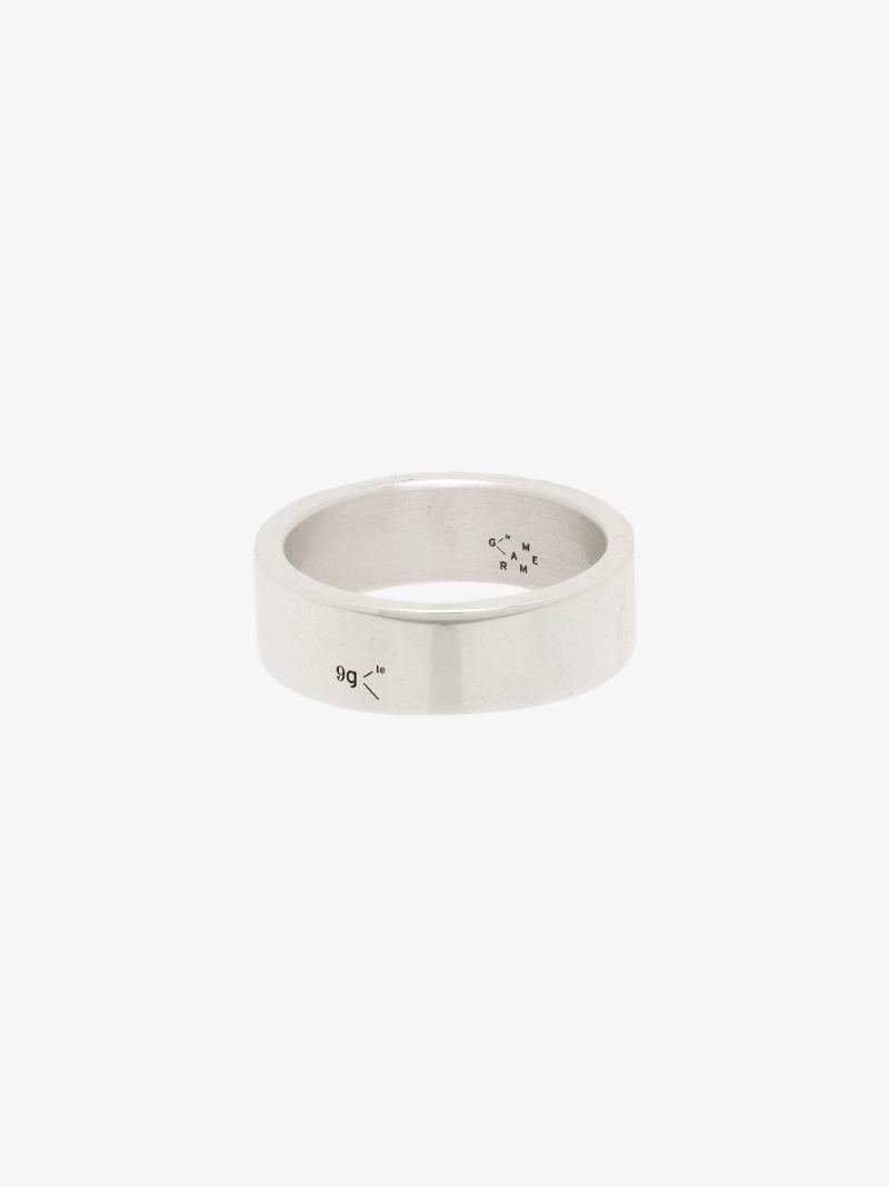 La 9g Polished Ribbon Ring