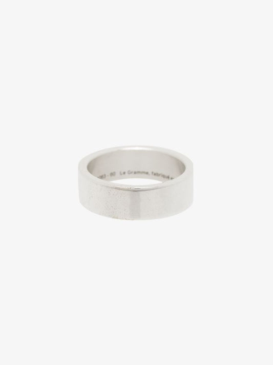 La 9g Polished Ribbon Ring