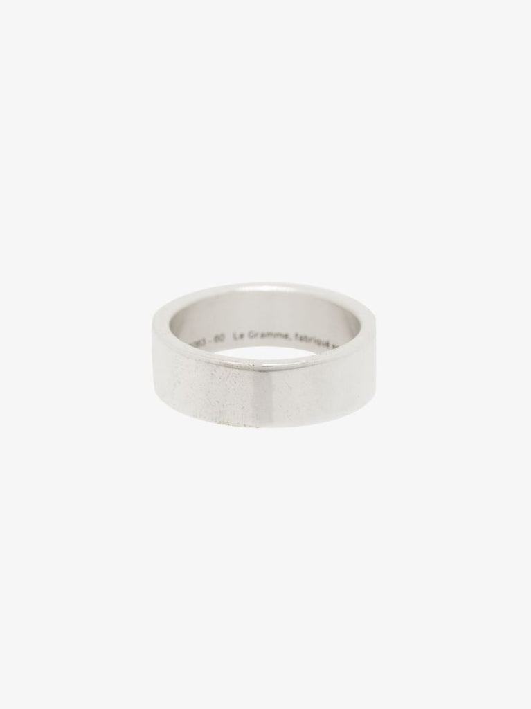 La 9g Polished Ribbon Ring