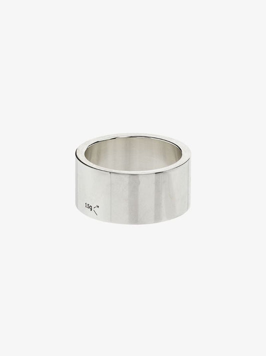 Sterling Silver La 15g Polished Ribbon Ring