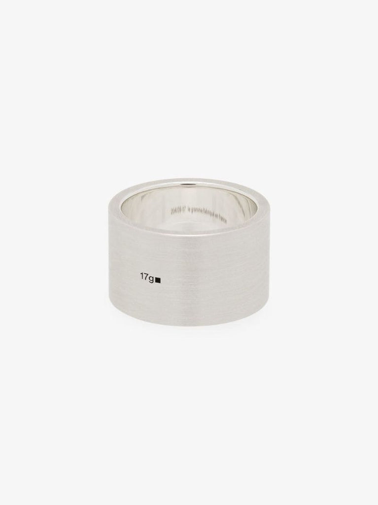 Le 17g Brushed Ribbon Ring