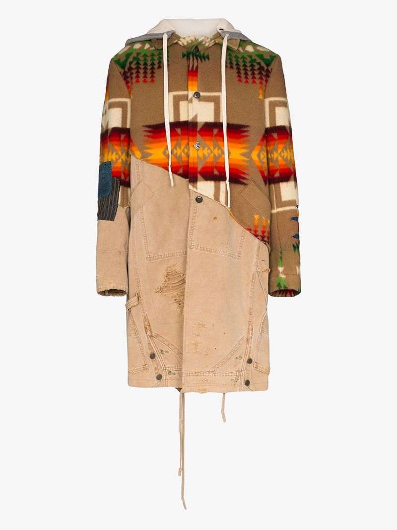 50/50 Hooded Coat