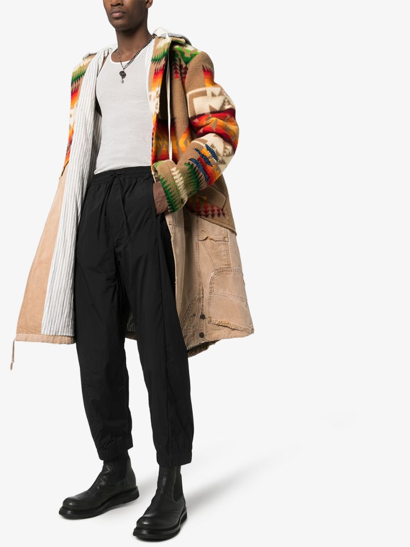 50/50 Hooded Coat