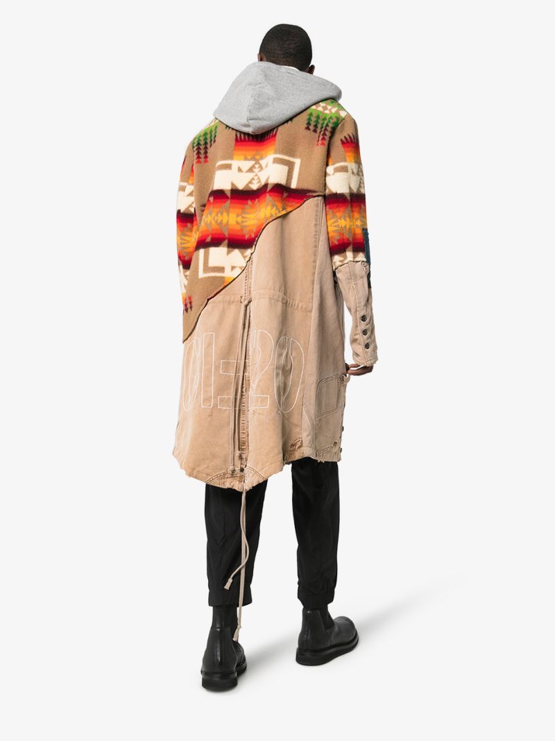50/50 Hooded Coat