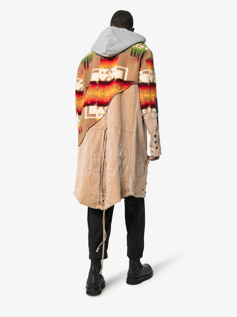 50/50 Hooded Coat
