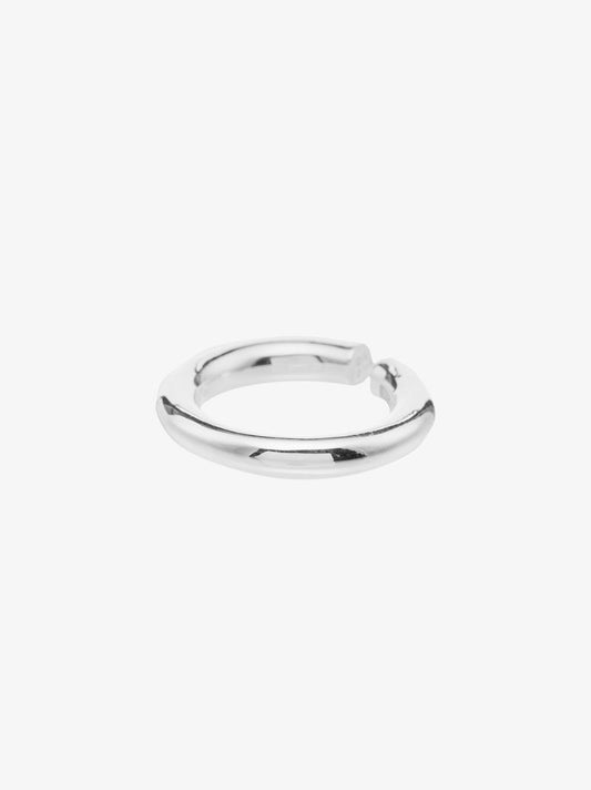 Sterling Silver Almost Open Ring