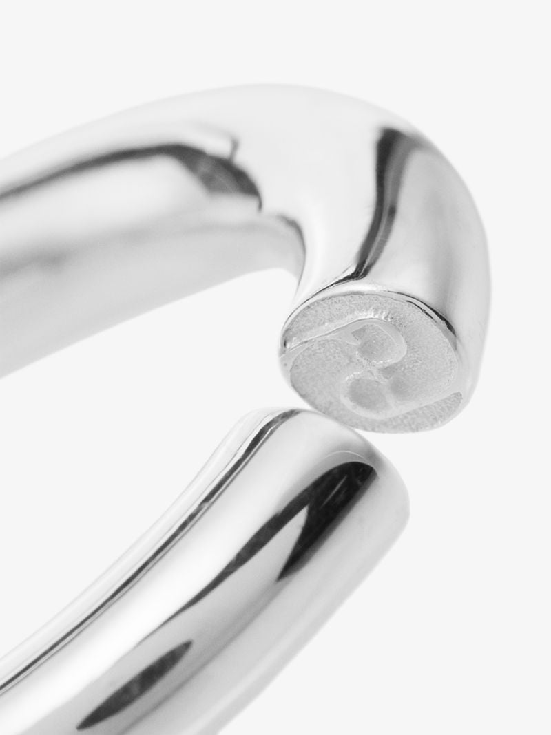 Sterling Silver Almost Open Ring