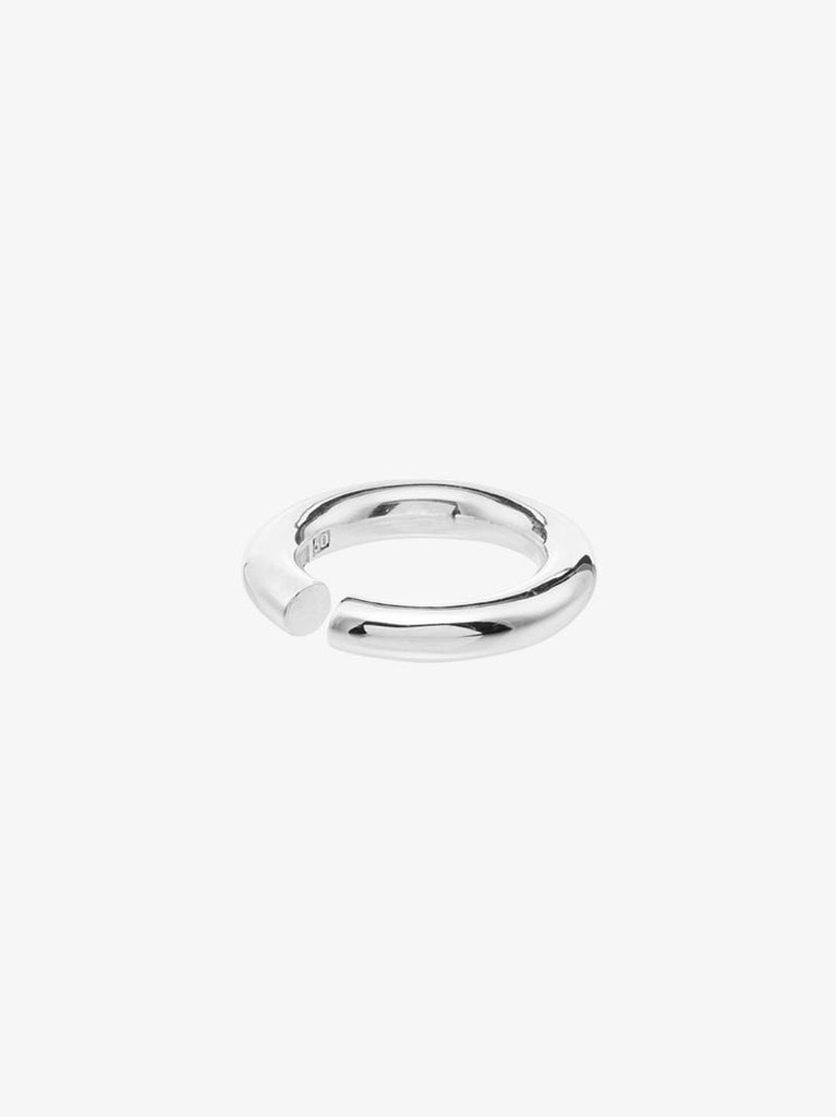 Sterling Silver Almost Open Ring