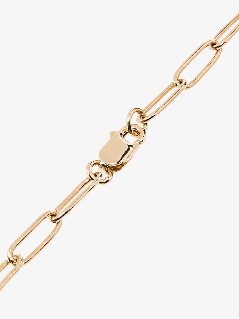 14k Yellow Gold Unicorn Signet Bracelet