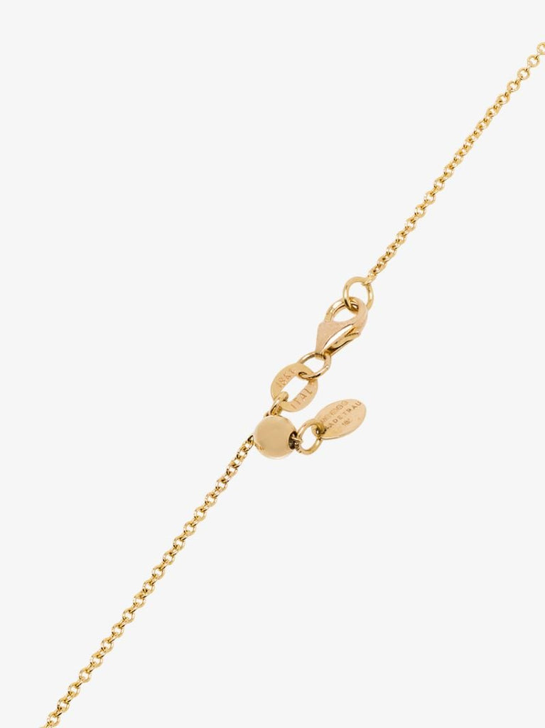 18k Yellow Gold Penelope Diamond Pendant Necklace