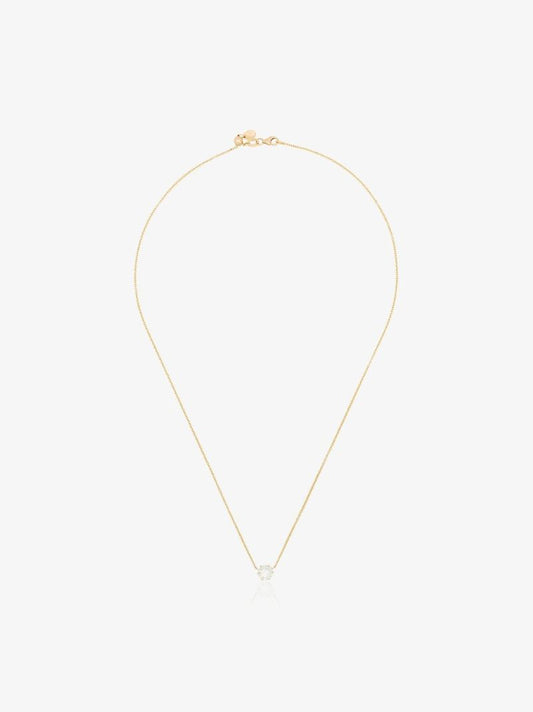 18k Yellow Gold Penelope Diamond Pendant Necklace