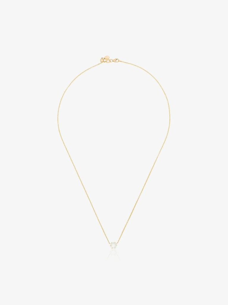 18k Yellow Gold Penelope Diamond Pendant Necklace