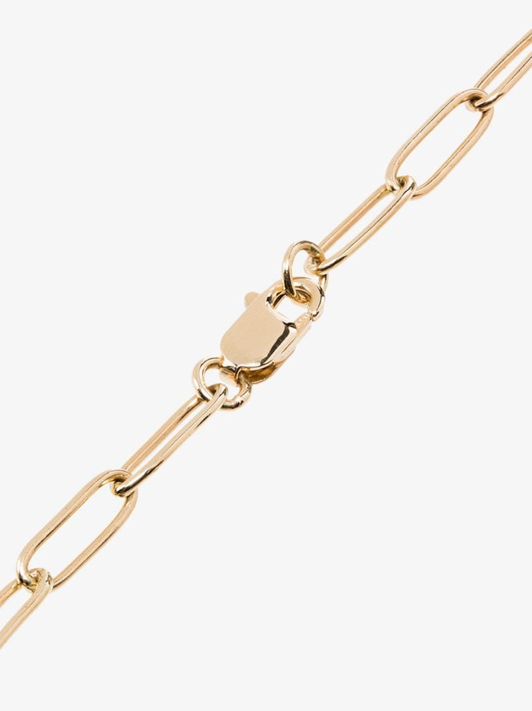 14k Yellow Gold Butterfly Signet Bracelet