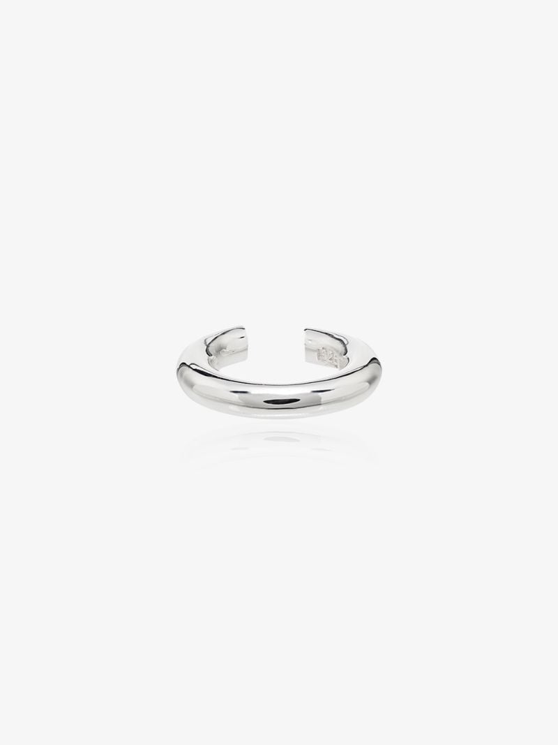 Sterling Silver Almost Ring