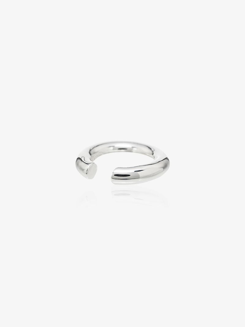 Sterling Silver Almost Ring