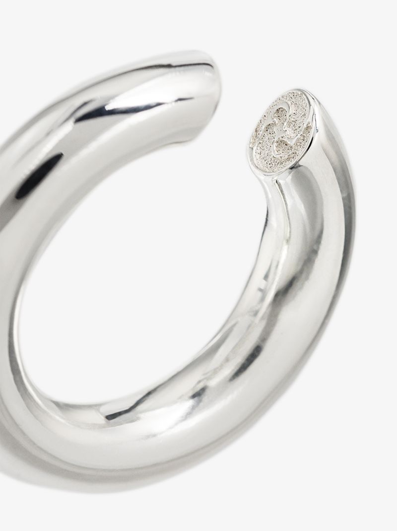 Sterling Silver Almost Ring