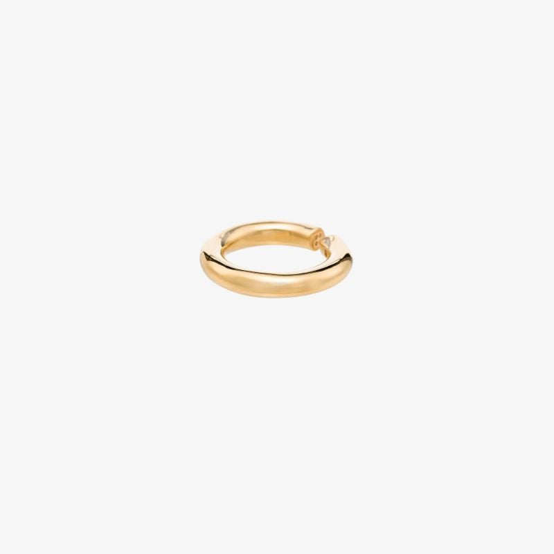 Sterling Silver Almost Open Ring