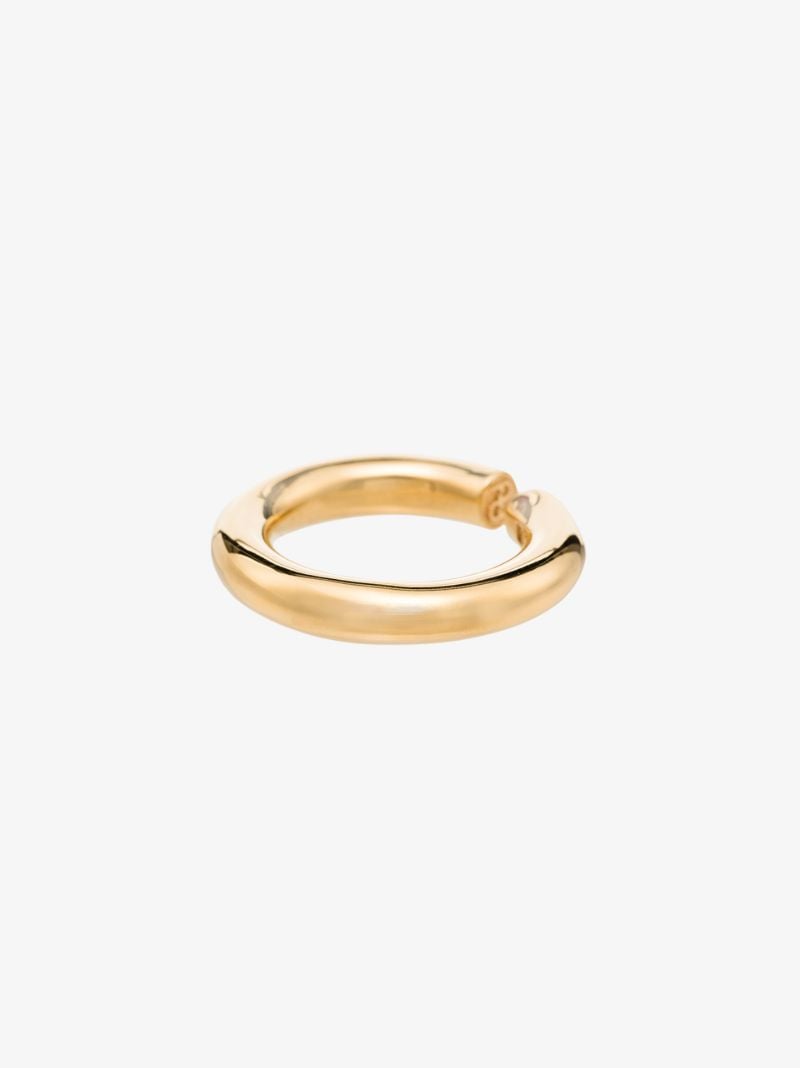 Sterling Silver Almost Open Ring