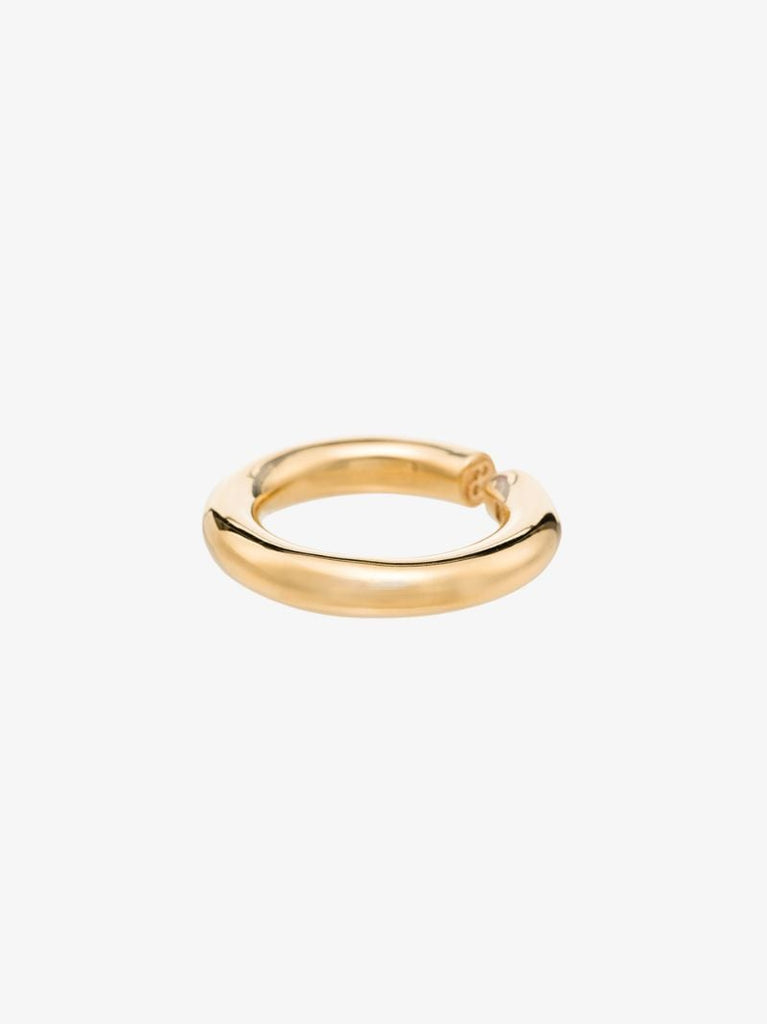 Sterling Silver Almost Open Ring