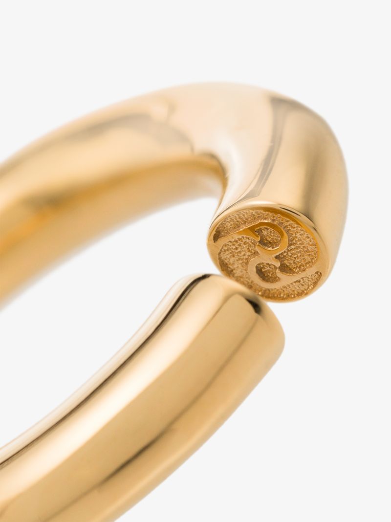 Sterling Silver Almost Open Ring