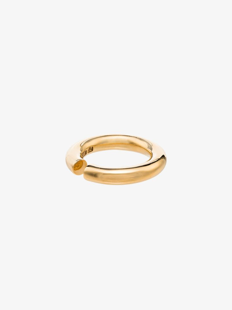 Sterling Silver Almost Open Ring