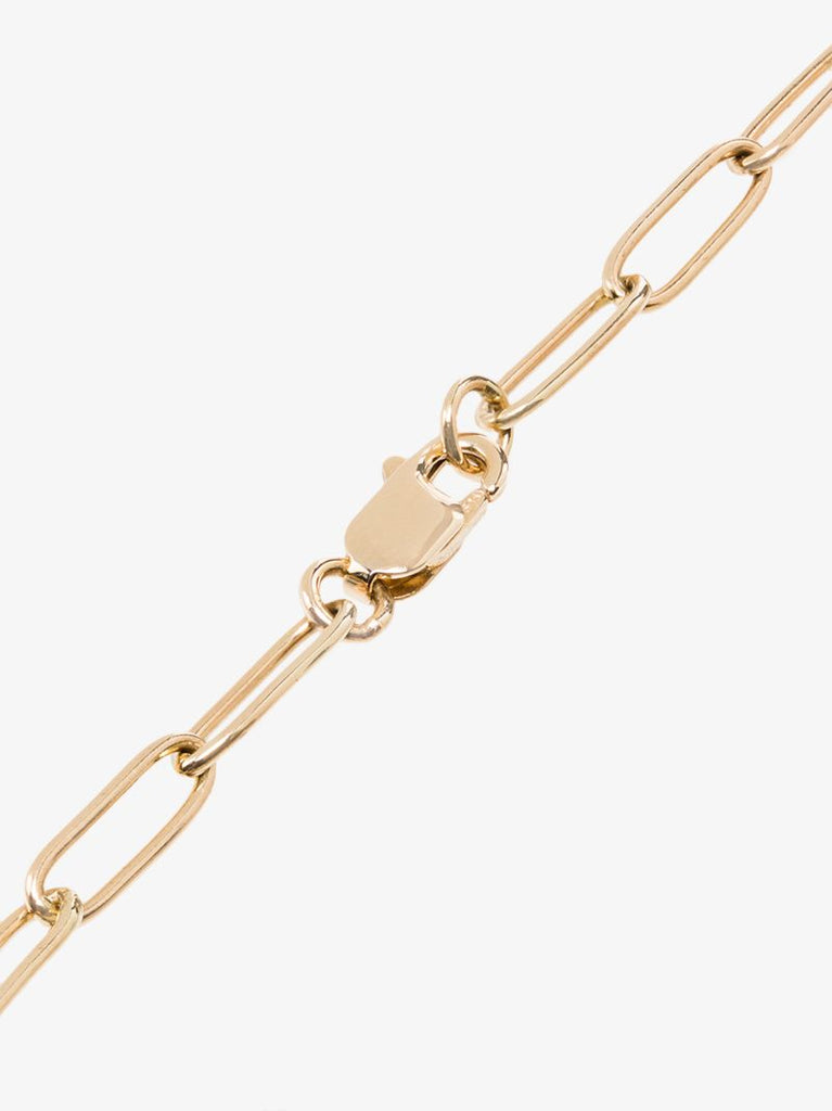 14k Yellow Gold Lion Signet Bracelet