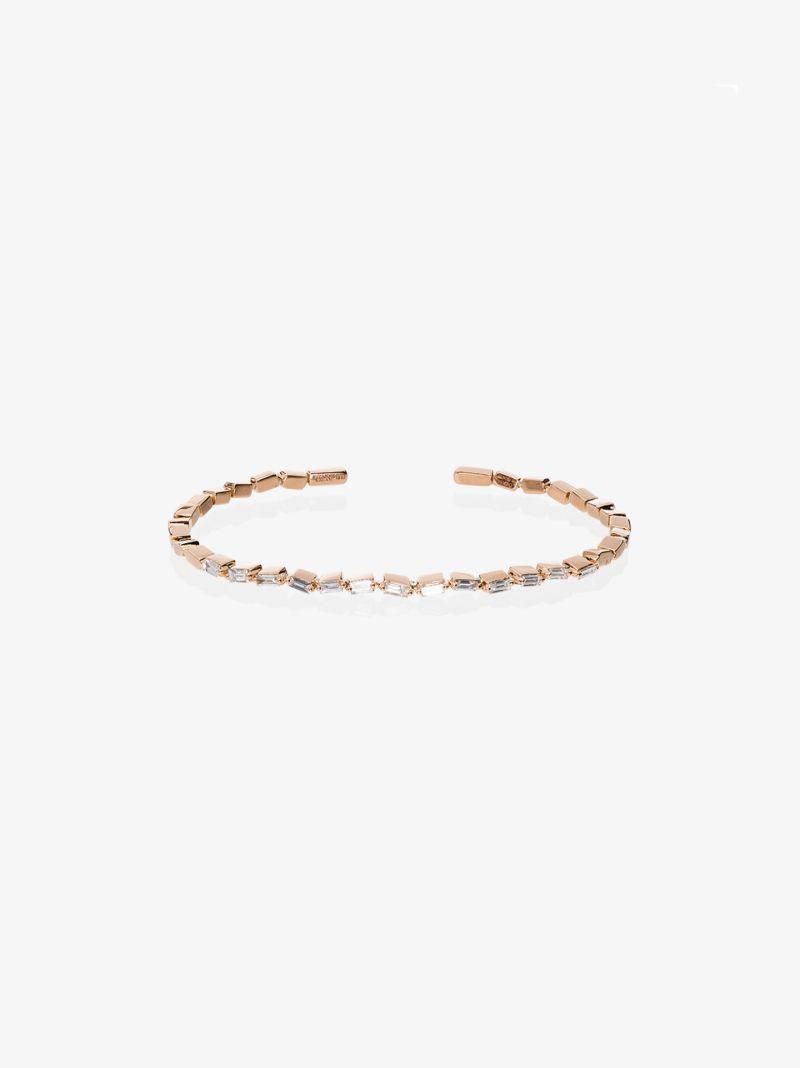 18k Rose Gold Fireworks Diamond Bracelet