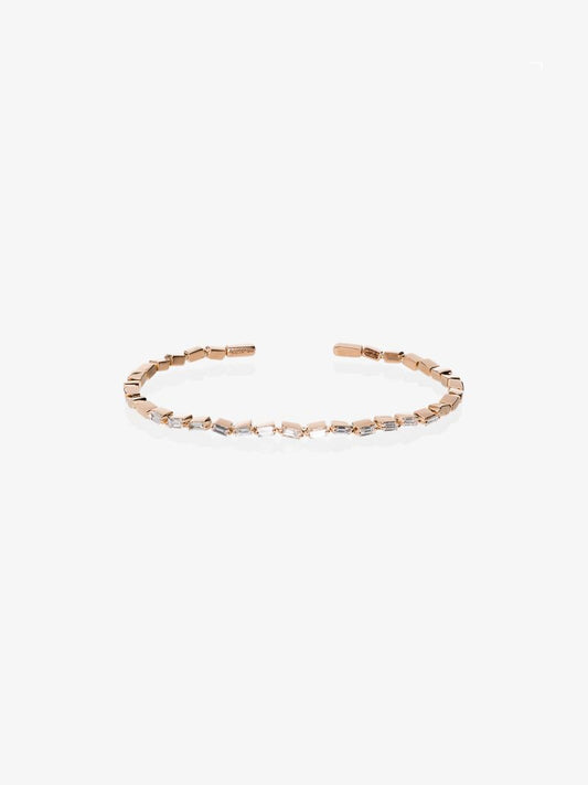 18k Rose Gold Fireworks Diamond Bracelet