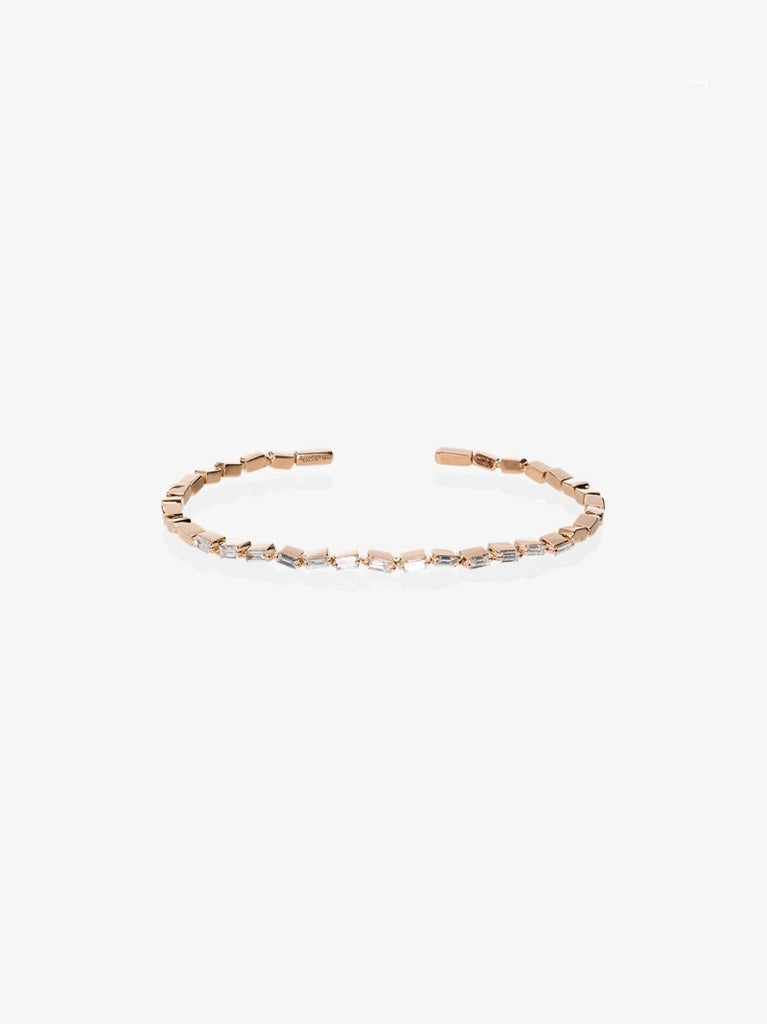 18k Rose Gold Fireworks Diamond Bracelet