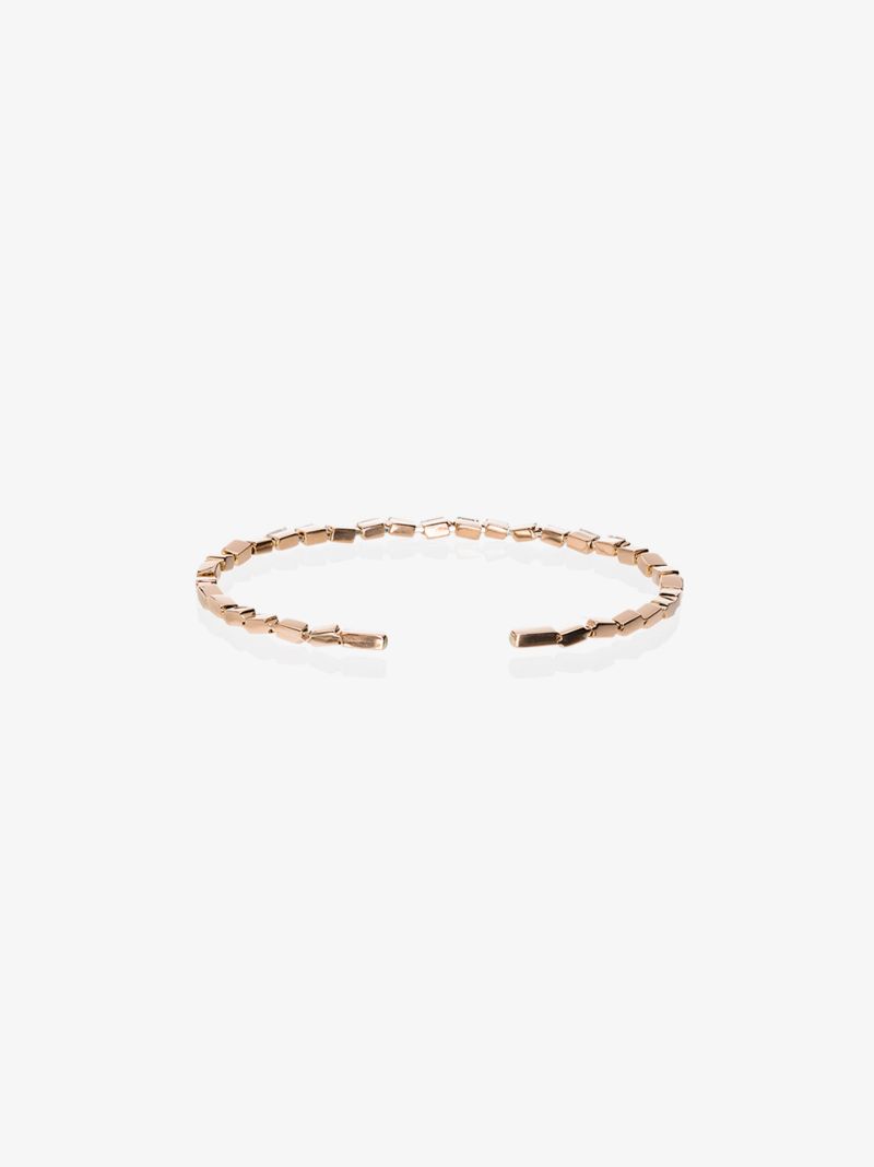 18k Rose Gold Fireworks Diamond Bracelet