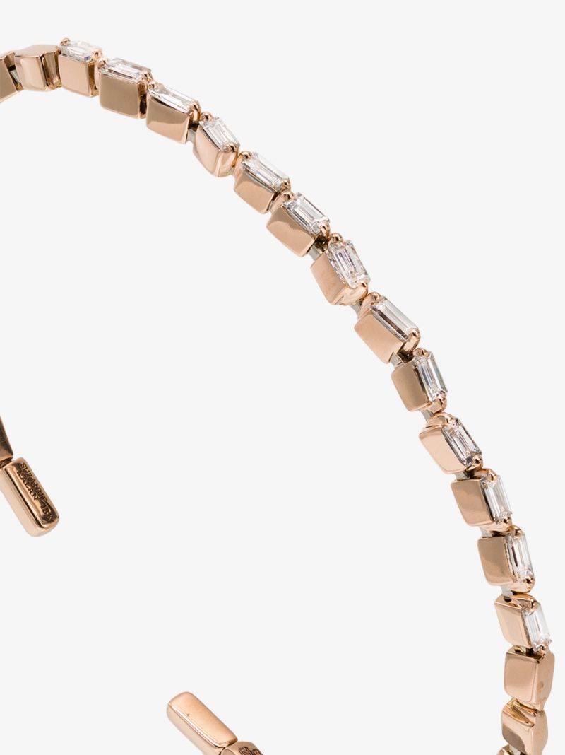 18k Rose Gold Fireworks Diamond Bracelet
