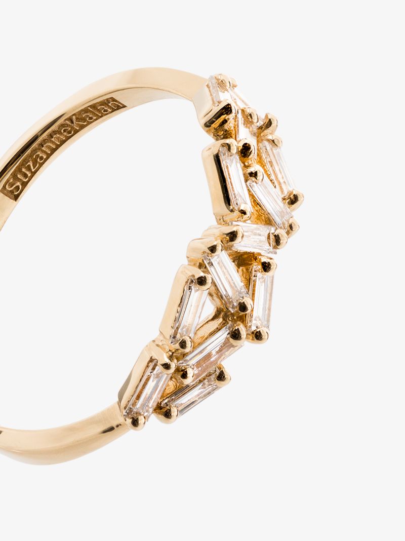 18k Yellow Gold Frenzy Diamond Ring