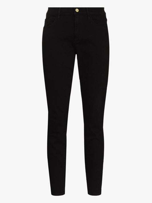 Black Le Color Skinny Jeans