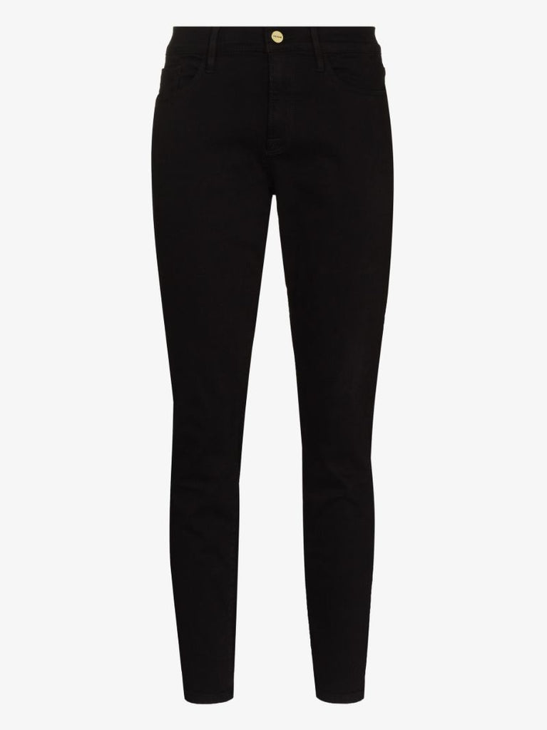Black Le Color Skinny Jeans