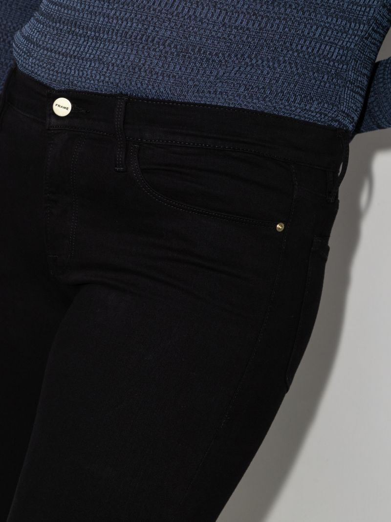 Black Le Color Skinny Jeans