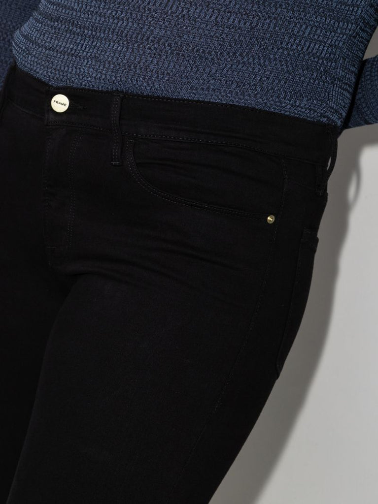 Black Le Color Skinny Jeans