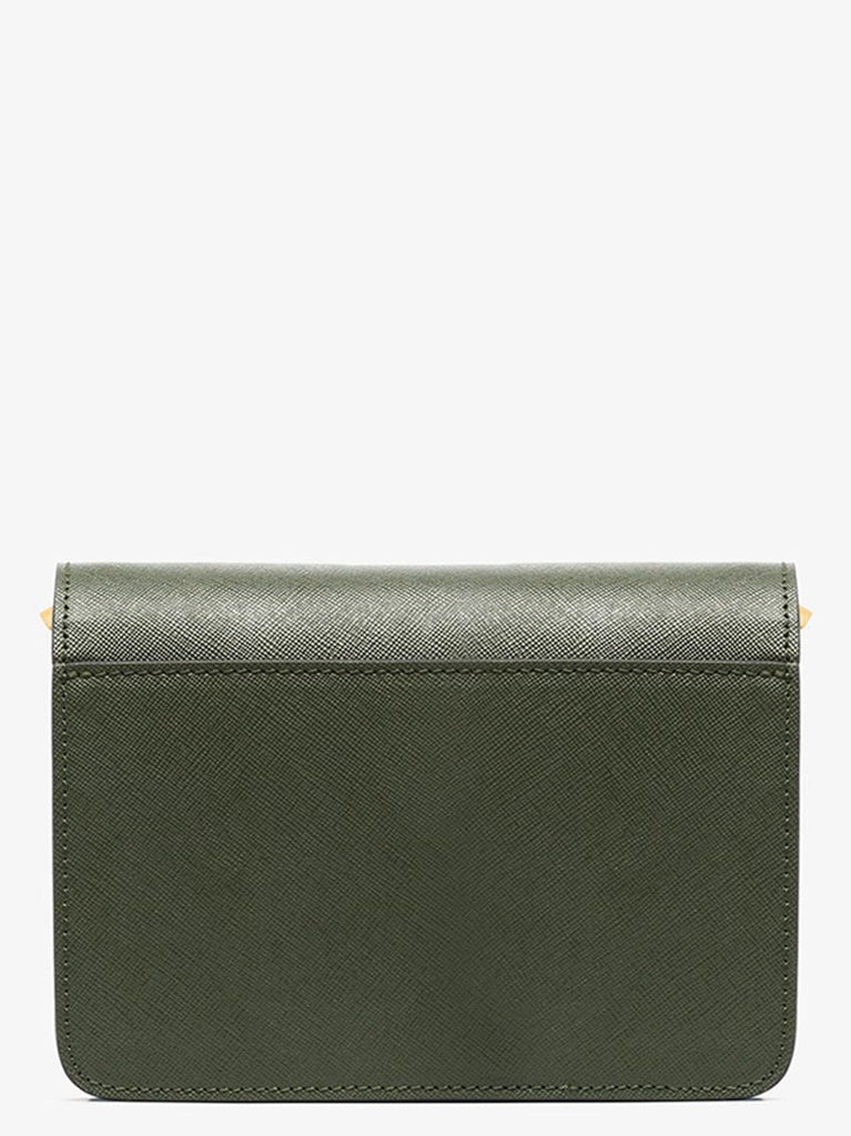 Green Mini Trunk Shoulder Bag